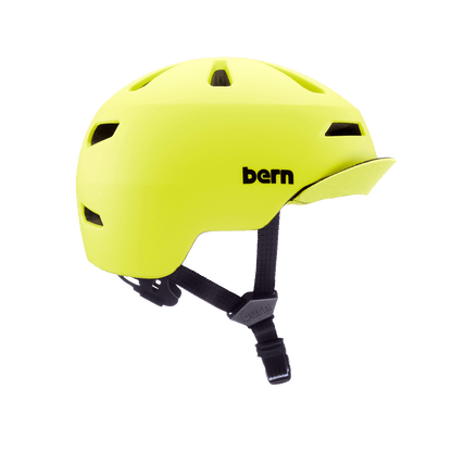 Capacete juvenil Bern Nino 2.0 MIPS - Matte Lime