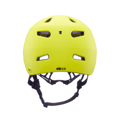 Bern Nino 2.0 MIPS Jugendhelm – Matte Limette