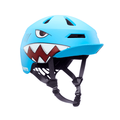 Bern Nino 2.0 Jugendhelm – Matte Shark Bite