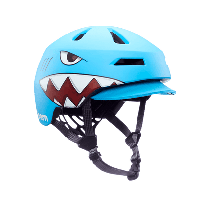 Casque pour jeunes Bern Nino 2.0 MIPS - Matte Shark Bite