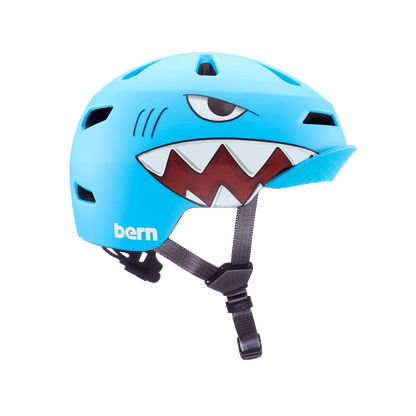 Casque pour jeunes Bern Nino 2.0 MIPS - Matte Shark Bite