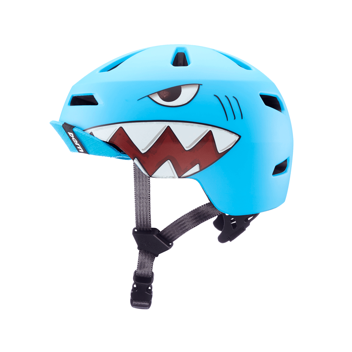 Bern Nino 2.0 MIPS Jugendhelm – Matte Shark Bite