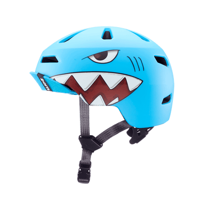 Casque pour jeunes Bern Nino 2.0 MIPS - Matte Shark Bite