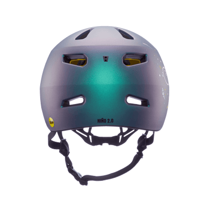 Bern Nino 2.0 MIPS Jugendhelm - Metallic Space Splat