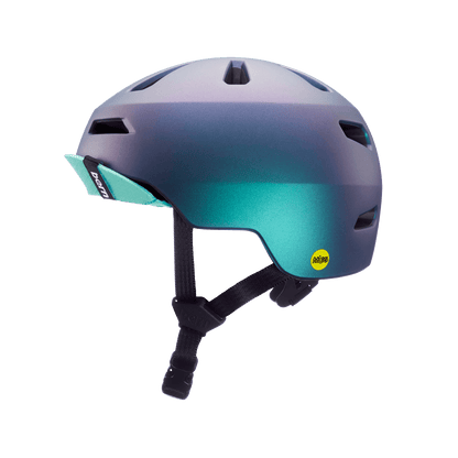 Casque pour jeunes Bern Nino 2.0 MIPS - Metallic Space Splat