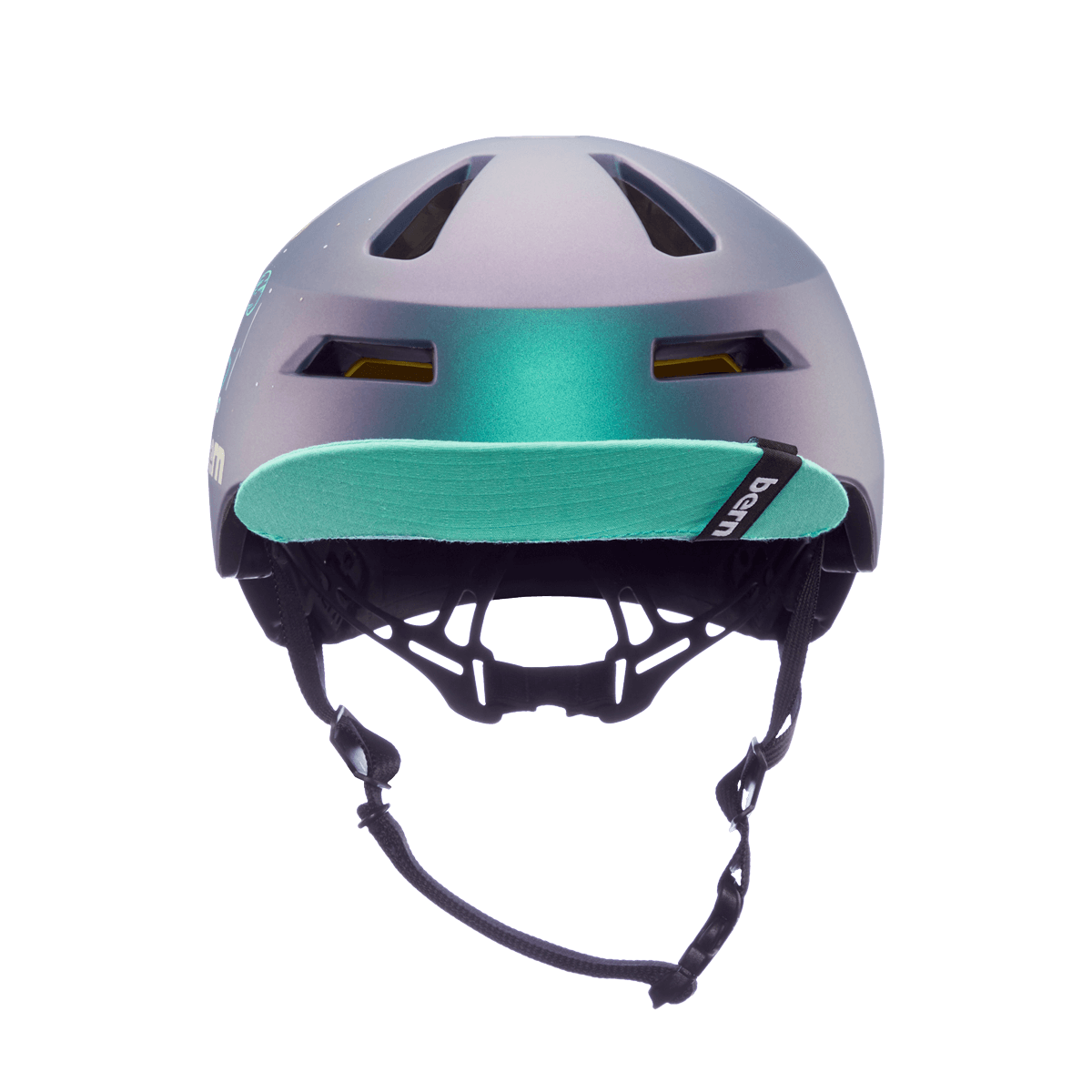 Casco da bambino Bern Nino 2.0 MIPS - Metallic Space Splat