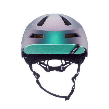 Casque pour jeunes Bern Nino 2.0 MIPS - Metallic Space Splat