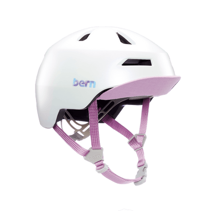 Casque Bern Nino 2.0 pour jeunes - Satin Galaxy Pearl