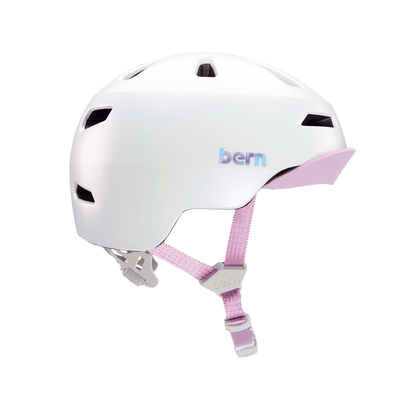 Capacete juvenil Bern Nino 2.0 - Satin Galaxy Pearl