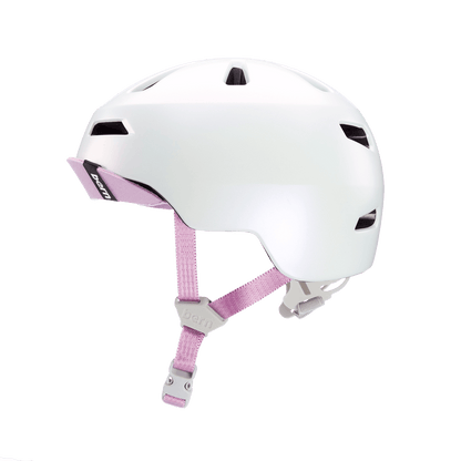 Casque Bern Nino 2.0 pour jeunes - Satin Galaxy Pearl