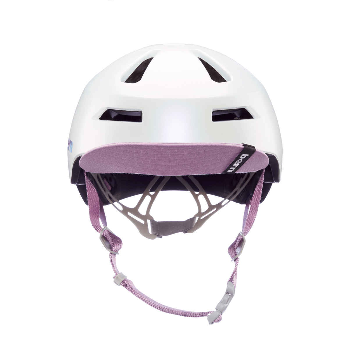 Casque Bern Nino 2.0 pour jeunes - Satin Galaxy Pearl