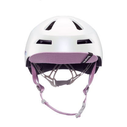 Casque Bern Nino 2.0 pour jeunes - Satin Galaxy Pearl