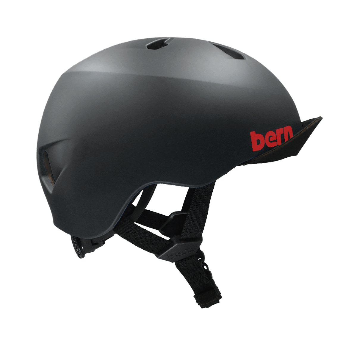 Bern Nino DVRT Youth Casque - Matte Black