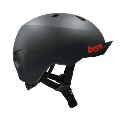 Bern Nino DVRT Youth Helmet - Matte sort