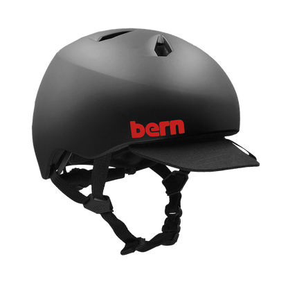 Bern Nino DVRT Youth Helmet - Matte Black