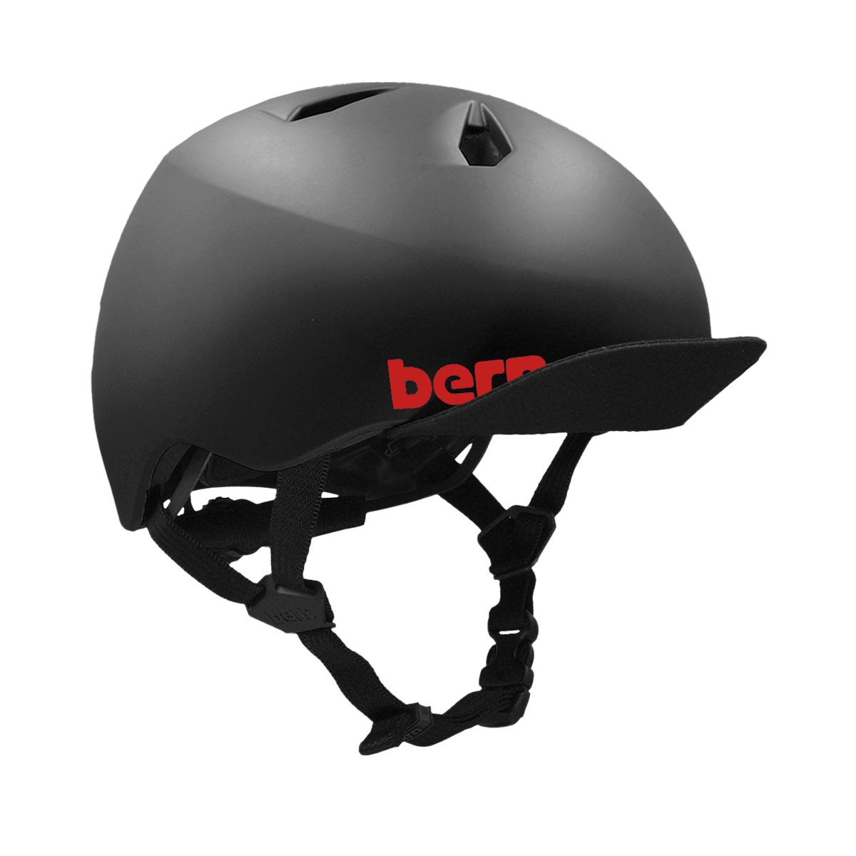 Bern Nino DVRT Youth Helmet - Matte sort