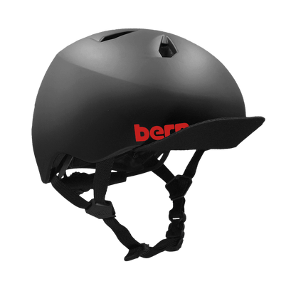 Casco juvenil de Bern Nino DVRT - Matte Black