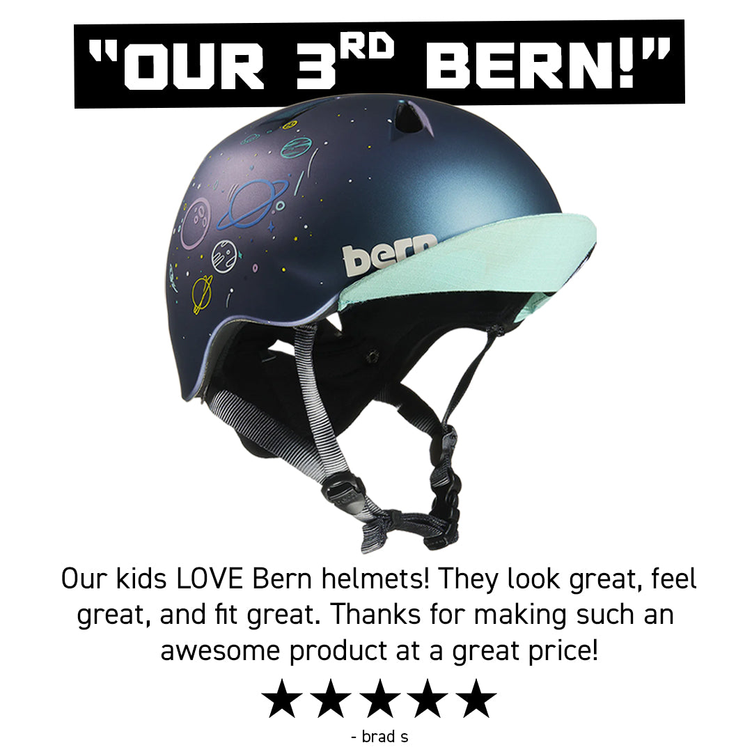 Bern Nino DVRT Youth Helmet - Matte Black