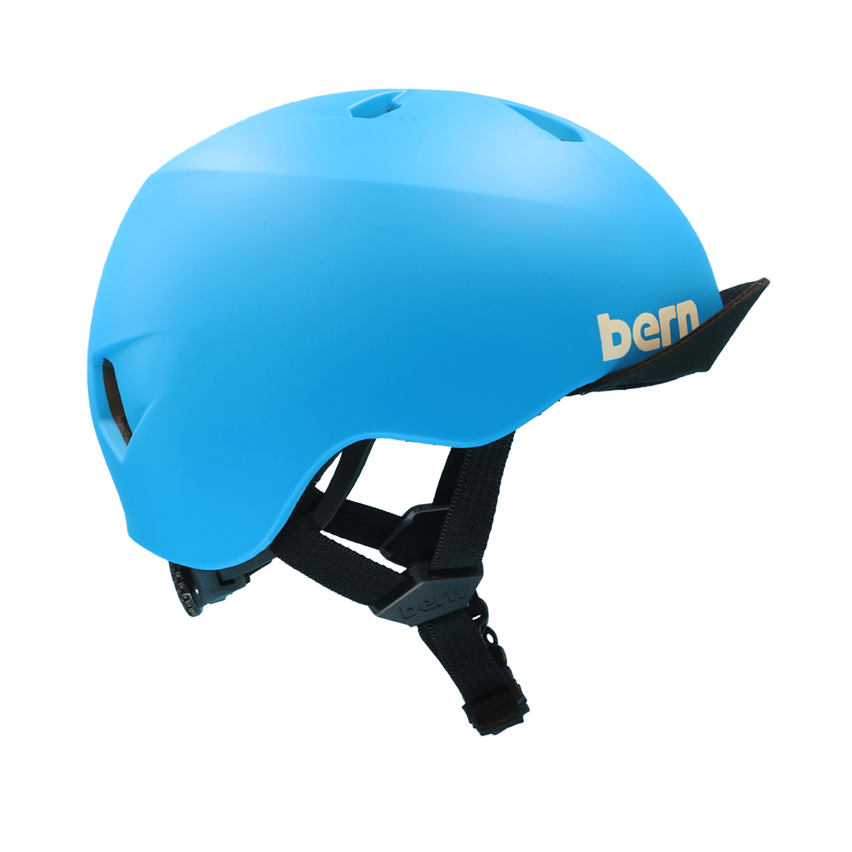 Bern Nino DVRT Youth Helmet - Matte Blue