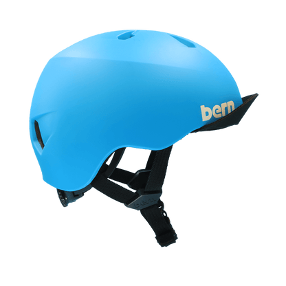 Bern Nino DVRT Casco juvenil - Matte Blue