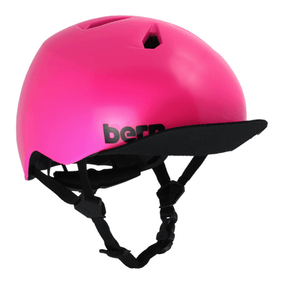 Bern Nina DVRT Jugendhelm – Satin Hot Pink