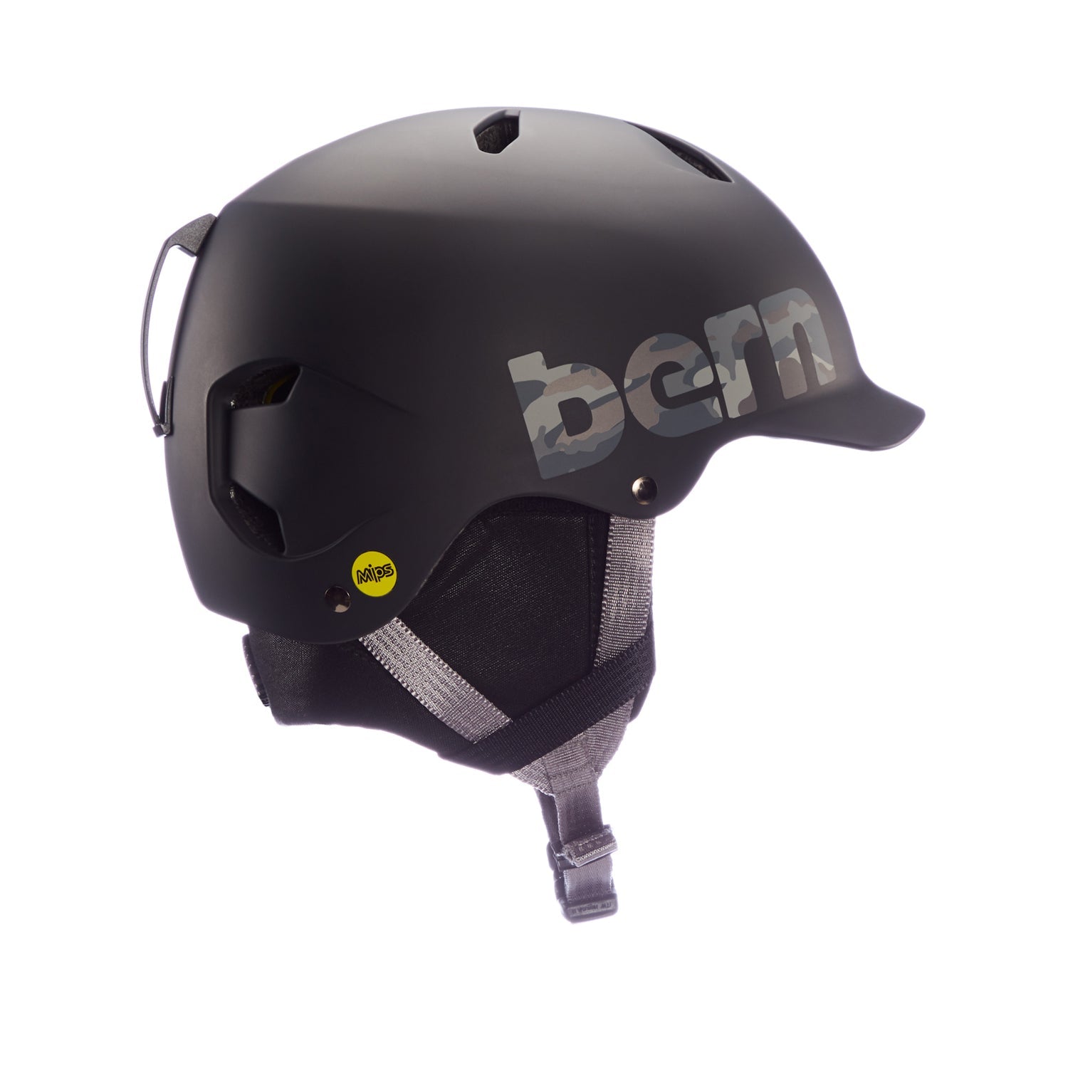 Bern Bandito EPS ungdomshjelm - Matte Black Camo