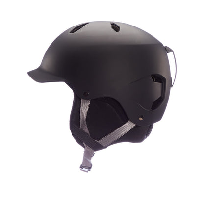 Casco da ragazzo Bern Bandito EPS - Nero opaco mimetico