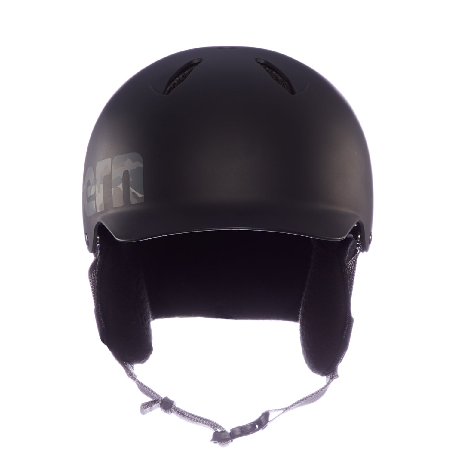 Casco da ragazzo Bern Bandito EPS - Nero opaco mimetico