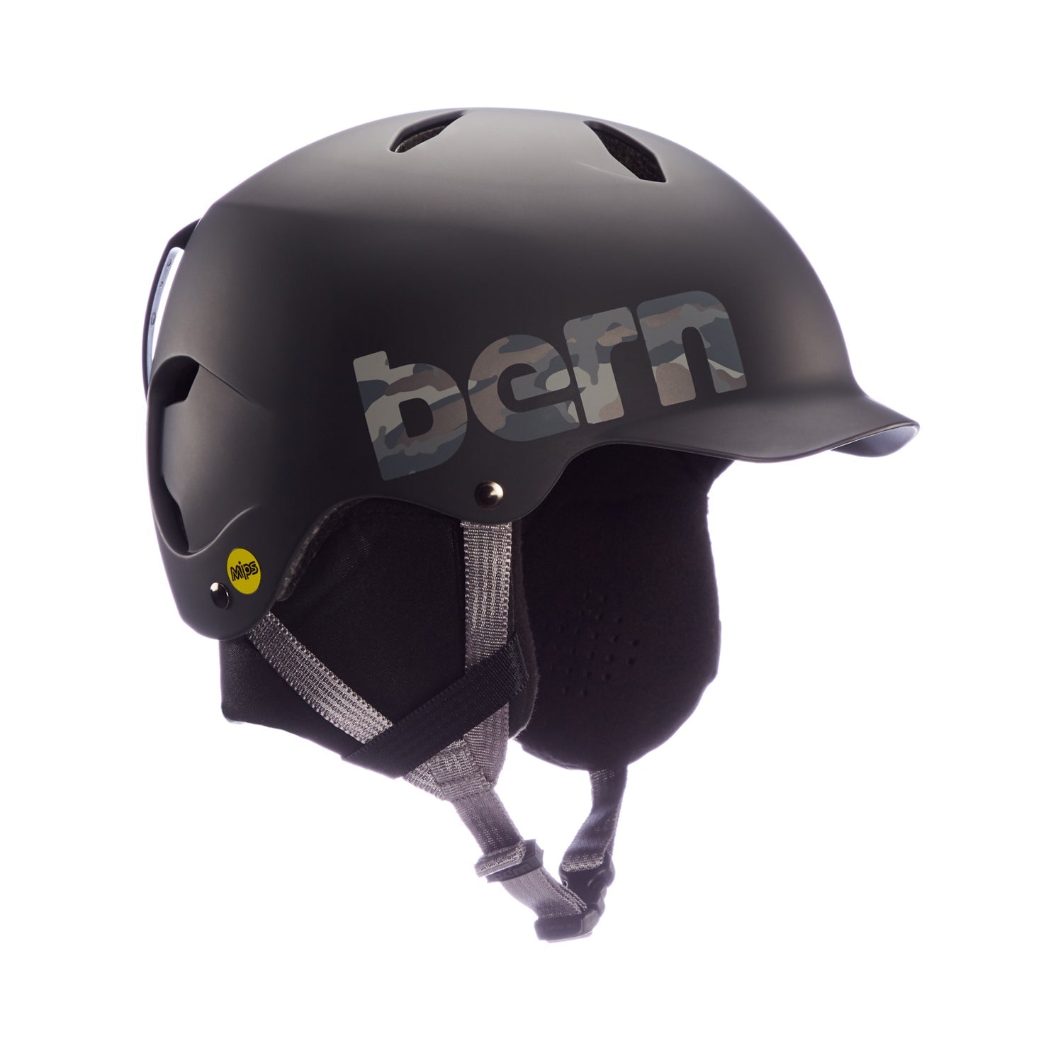 Bern Bandito EPS Jugendhelm – Matte Black Camo