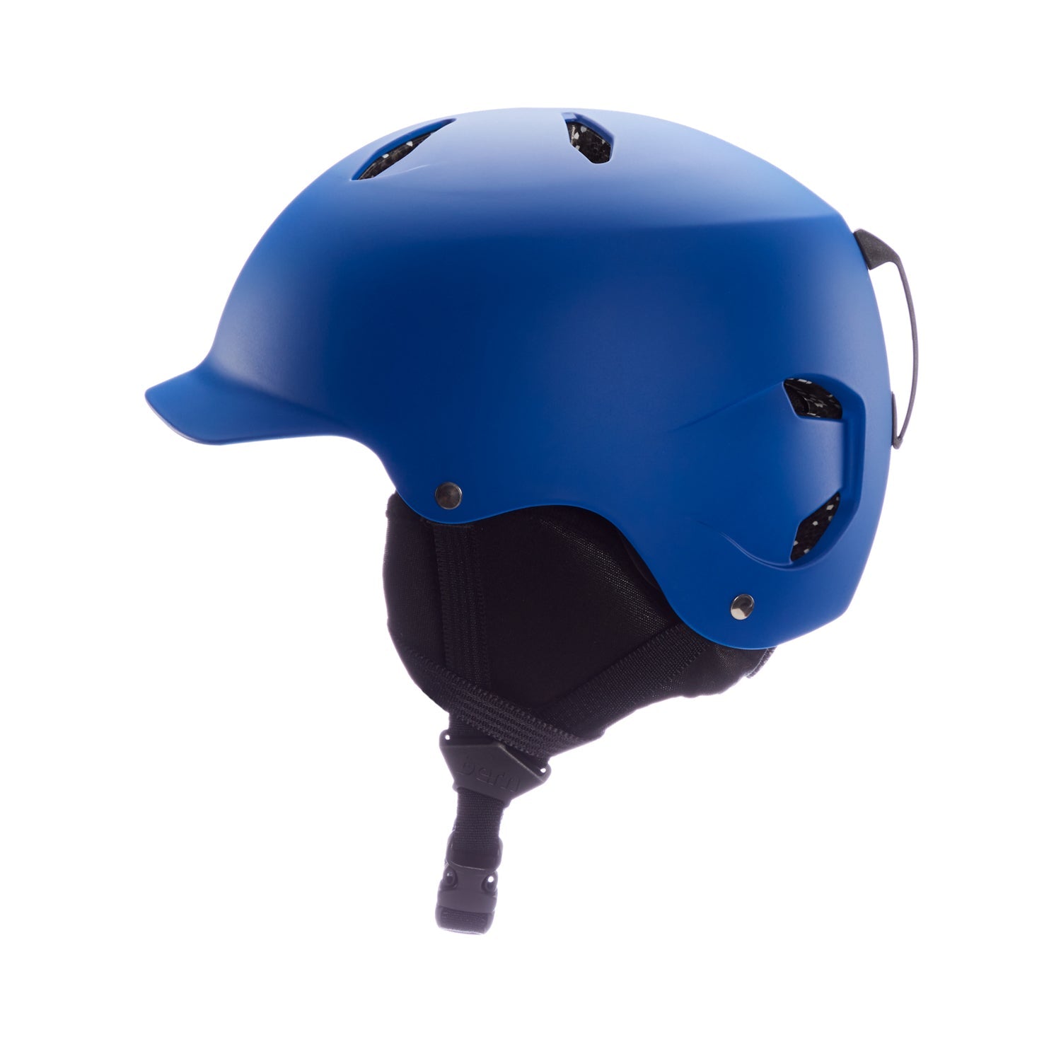 Casco da ragazzo Bern Bandito EPS - blu opaco