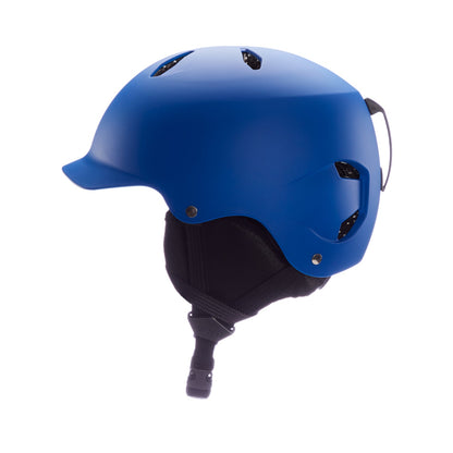 Casco da ragazzo Bern Bandito EPS - blu opaco