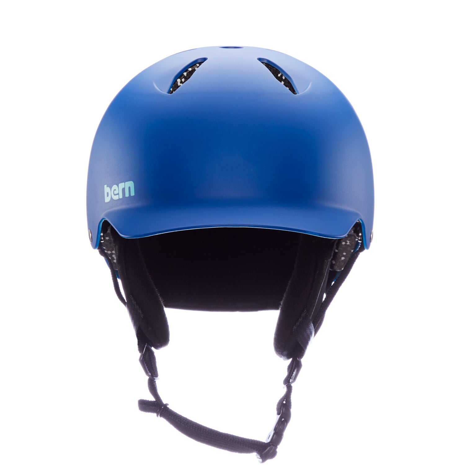 Casco da ragazzo Bern Bandito EPS - Blu opaco