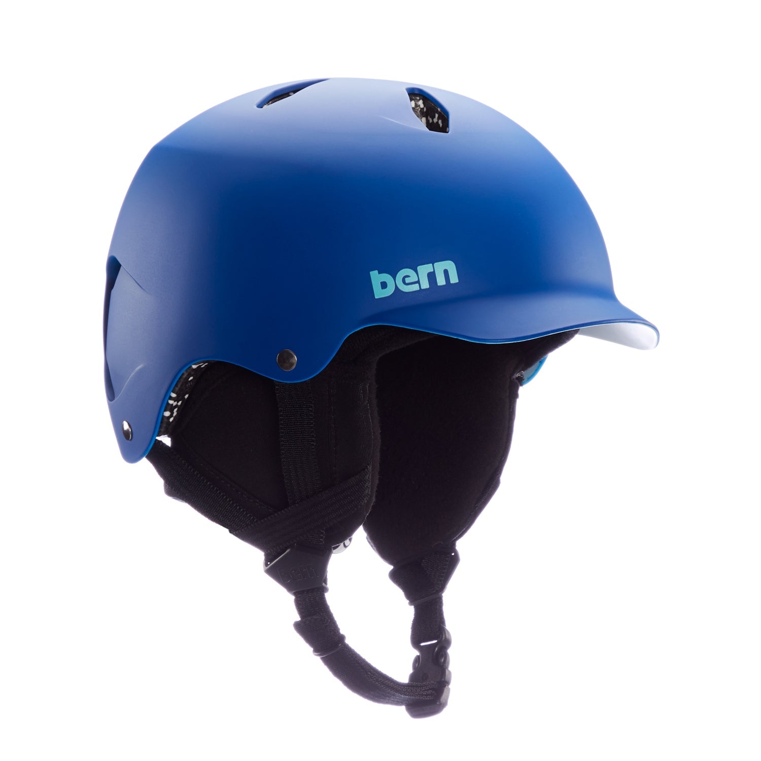 Casco da ragazzo Bern Bandito EPS - Blu opaco