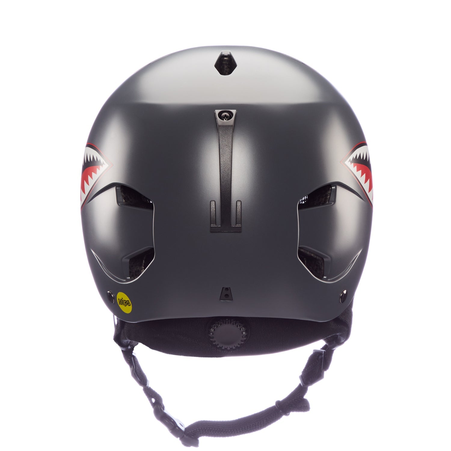 Bern Bandito EPS Jugendhelm – Grauer Flying Tiger