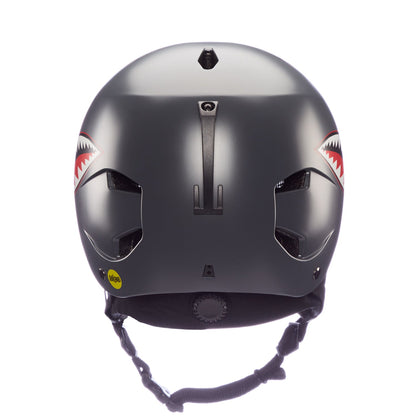 Casco da bambino Bern Bandito EPS - Tiger volante grigio