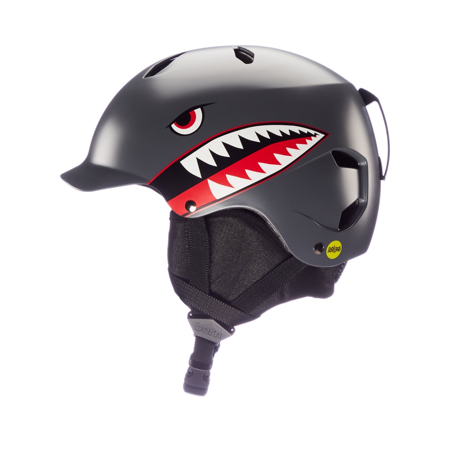 Casco juvenil Bern Bandito EPS - Grey Flying Tiger