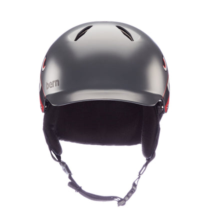 Casco da bambino Bern Bandito EPS - Tiger volante grigio