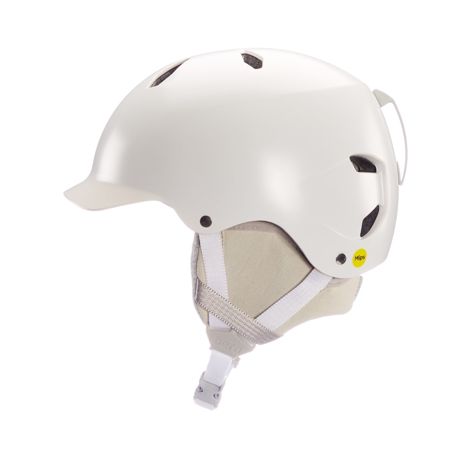 Casco juvenil Bern Bandito EPS - Satin White Galaxy