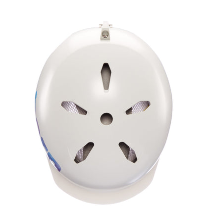 Casco da ragazzo Bern Bandito EPS - Galaxy bianco satinato