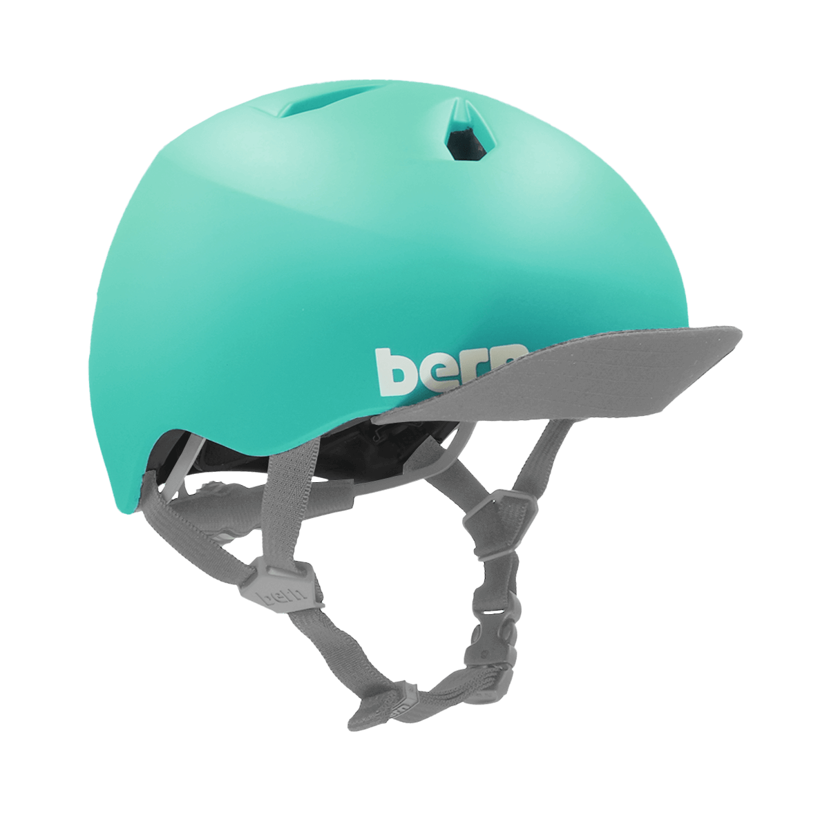Bern Nina DVRT Youth Helmet - Satin Turquoise