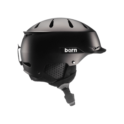 Bern Hendrix Carbon DVRT Winter Helmet - Semi-Gloss Black