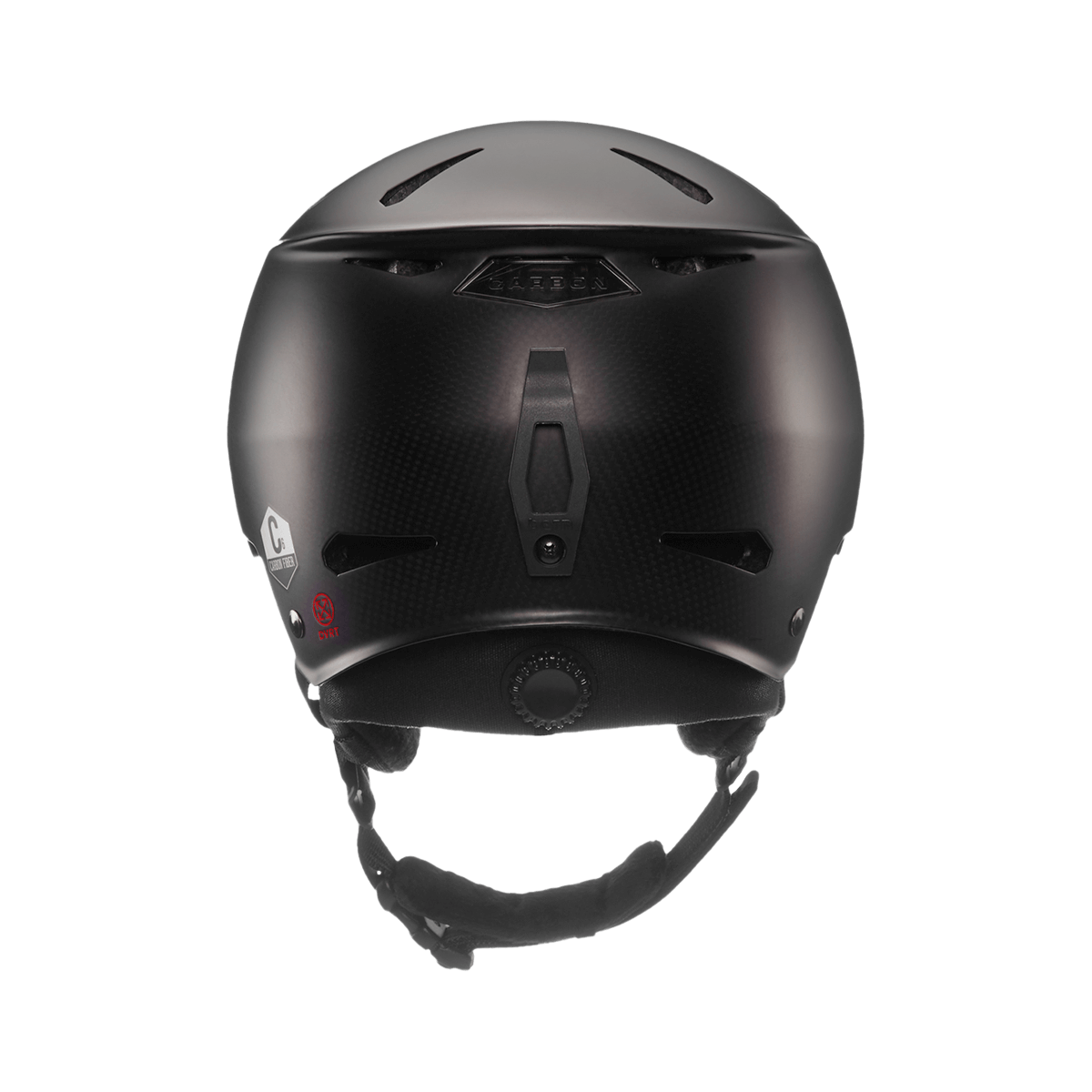 Bern Hendrix Carbon DVRT Winter Helmet - Semi-Gloss Black