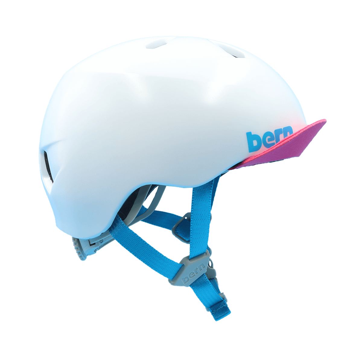 Bern Nina DVRT Youth Helmet - Satin White