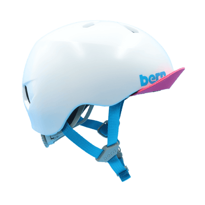 Bern Nina DVRT Youth Helmet - Satin White