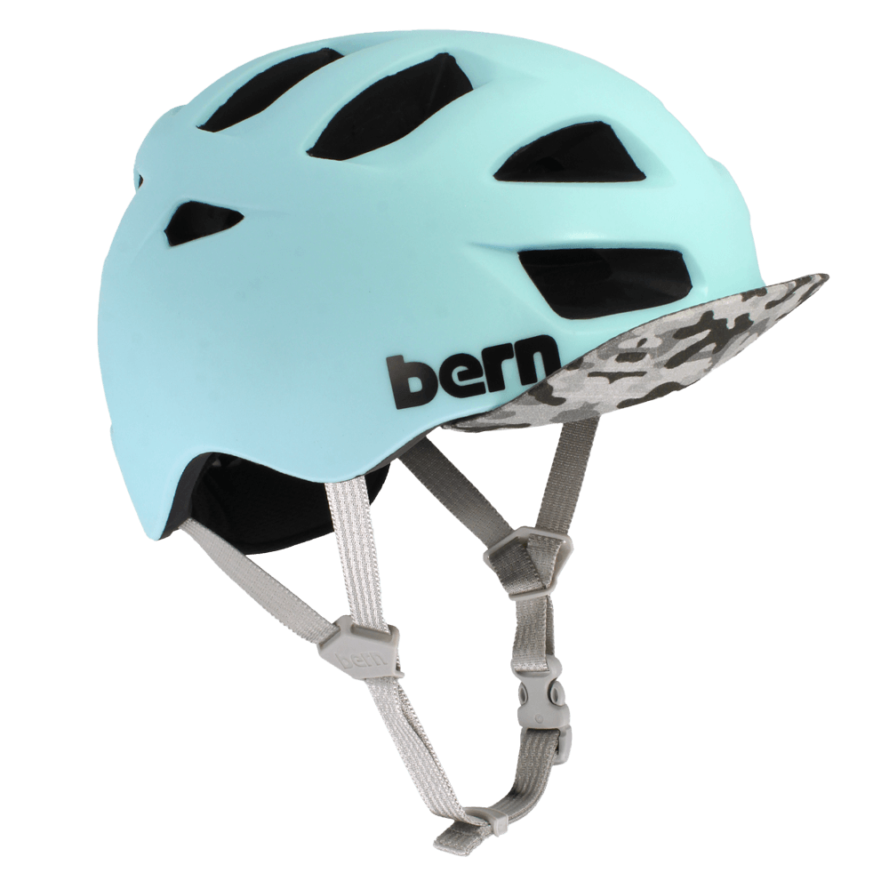 Casco da bicicletta Bern Allston DVRT - Cielo opaco