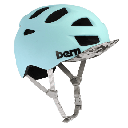 Bern Allston DVRT Bike Helmet - Matte Sky