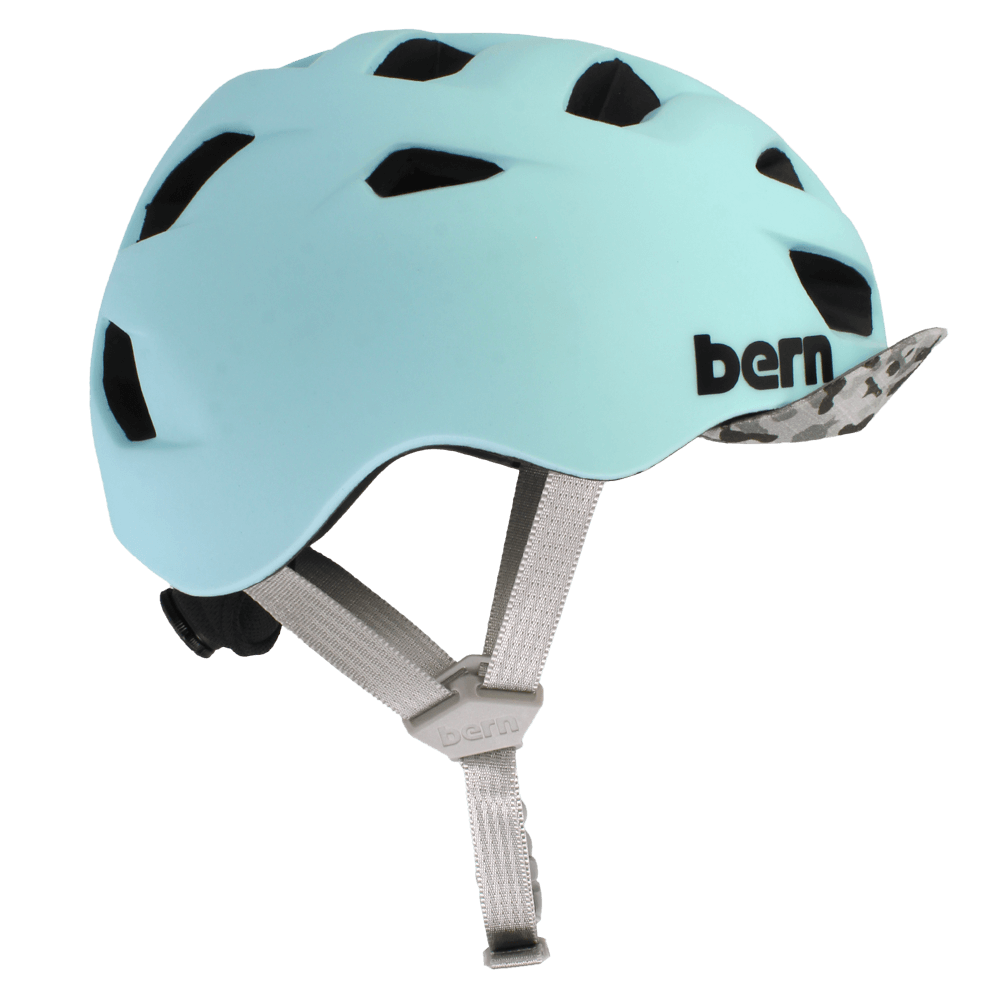 Bern Allston DVRT Bike Helmet - Matte Sky