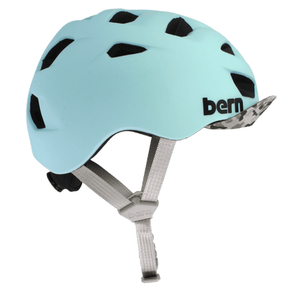 Bern Allston DVRT Bike Helmet - Matte Sky