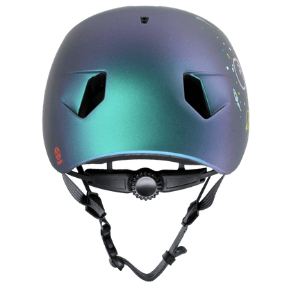 Capacete juvenil Bern Nino DVRT - Metal Space Splat