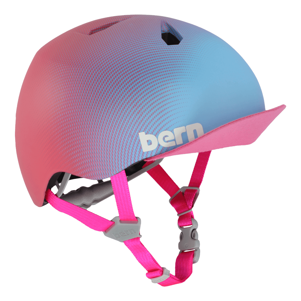 Capacete juvenil Bern Nina DVRT - Matte Sunset Gradient